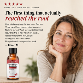 ClearRoot Toenail Fungus Care Solution